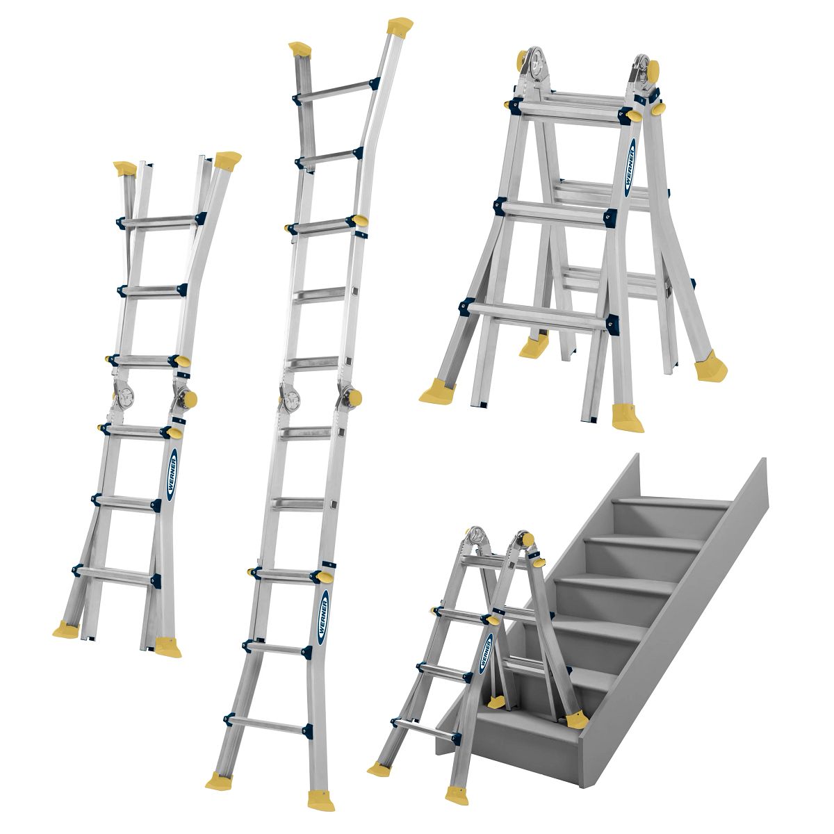 Werner Telescopic Multi-purpose Ladder 4x5