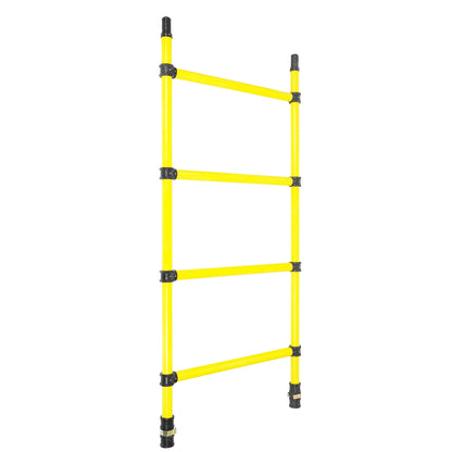 BoSS Zone:1 Fiberglass Scaffolding Tower 3T 0.85m (W) x 1.8m (L) 6.2m Platform Height
