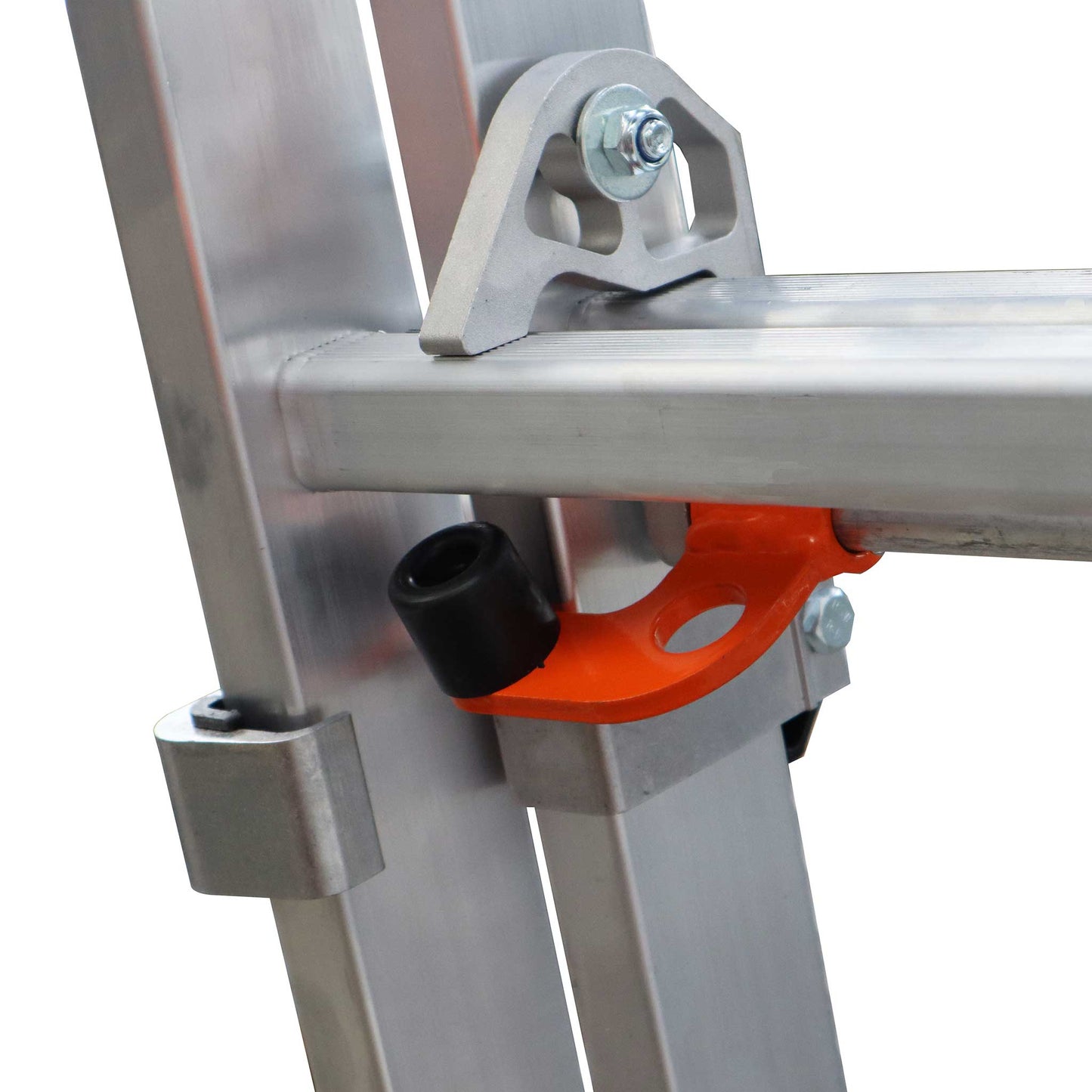 BoSS Teleguard PLUS 7 Rung Telescopic Platform Ladder