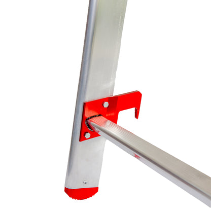 Forlezer 6.0m Aluminium D-Rung Step Extension Ladder