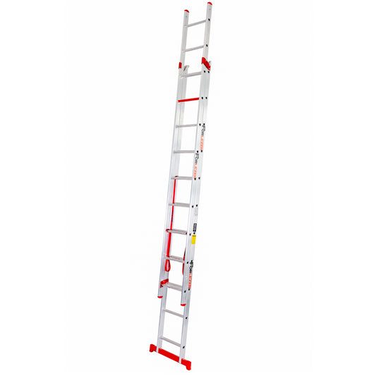 Forlezer 6.0m Aluminium D-Rung Step Extension Ladder