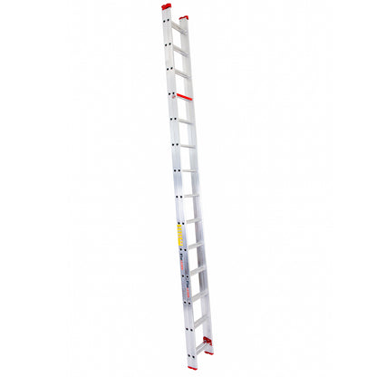 Forlezer 7.8m Aluminium D-Rung Extension Ladder