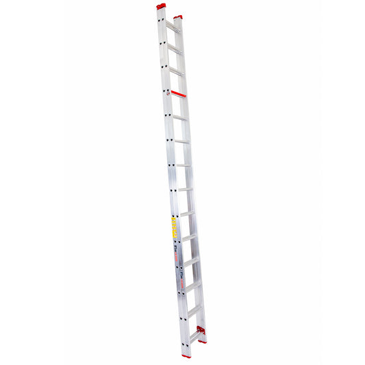 Forlezer 7.8m Aluminium D-Rung Extension Ladder