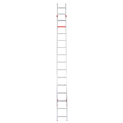 Forlezer 7.8m Aluminium D-Rung Extension Ladder