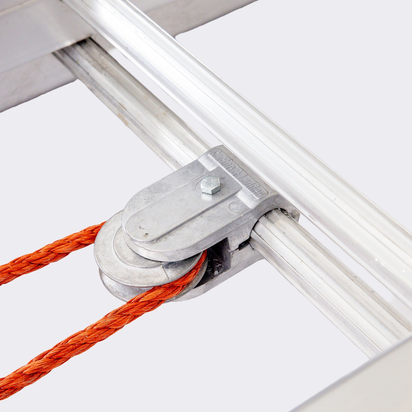 Forlezer 12m Aluminium Round Rung Extension Ladder