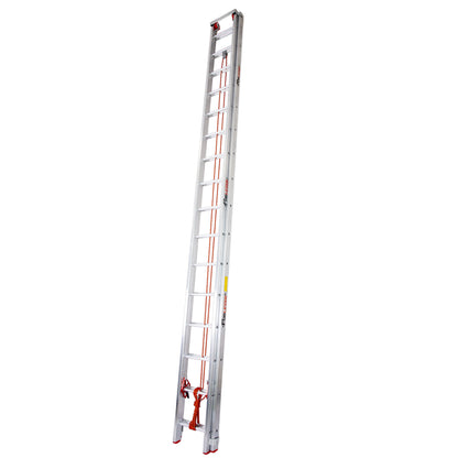 Forlezer 12m Aluminium Round Rung Extension Ladder