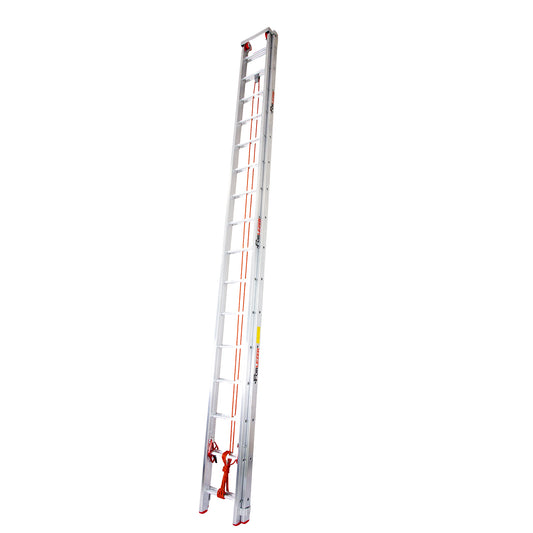 Forlezer 9.1m Aluminium  Round Rung Extension Ladder