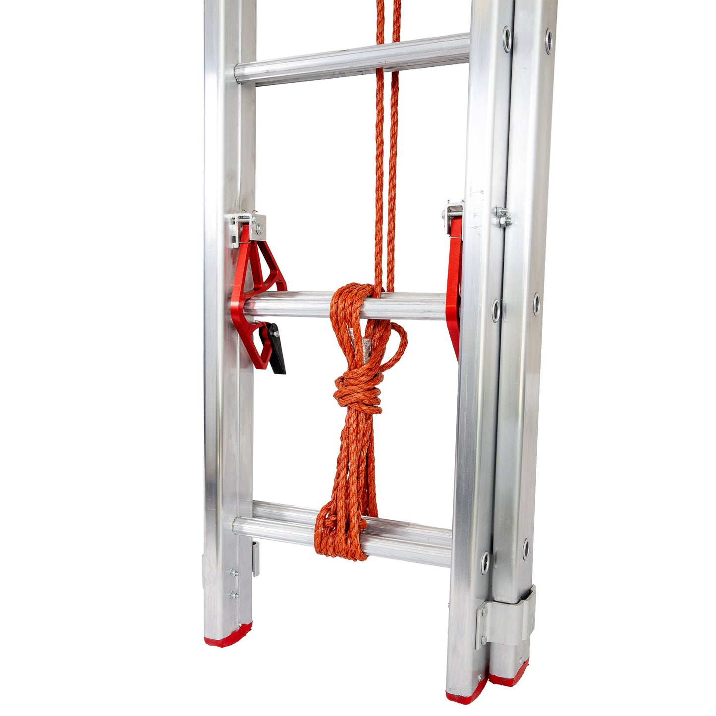 Forlezer 12m Aluminium Round Rung Extension Ladder