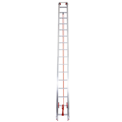 Forlezer 12m Aluminium Round Rung Extension Ladder