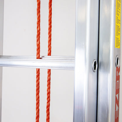 Forlezer 12m Aluminium Round Rung Extension Ladder