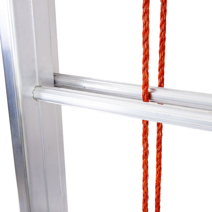 Forlezer 12m Aluminium Round Rung Extension Ladder