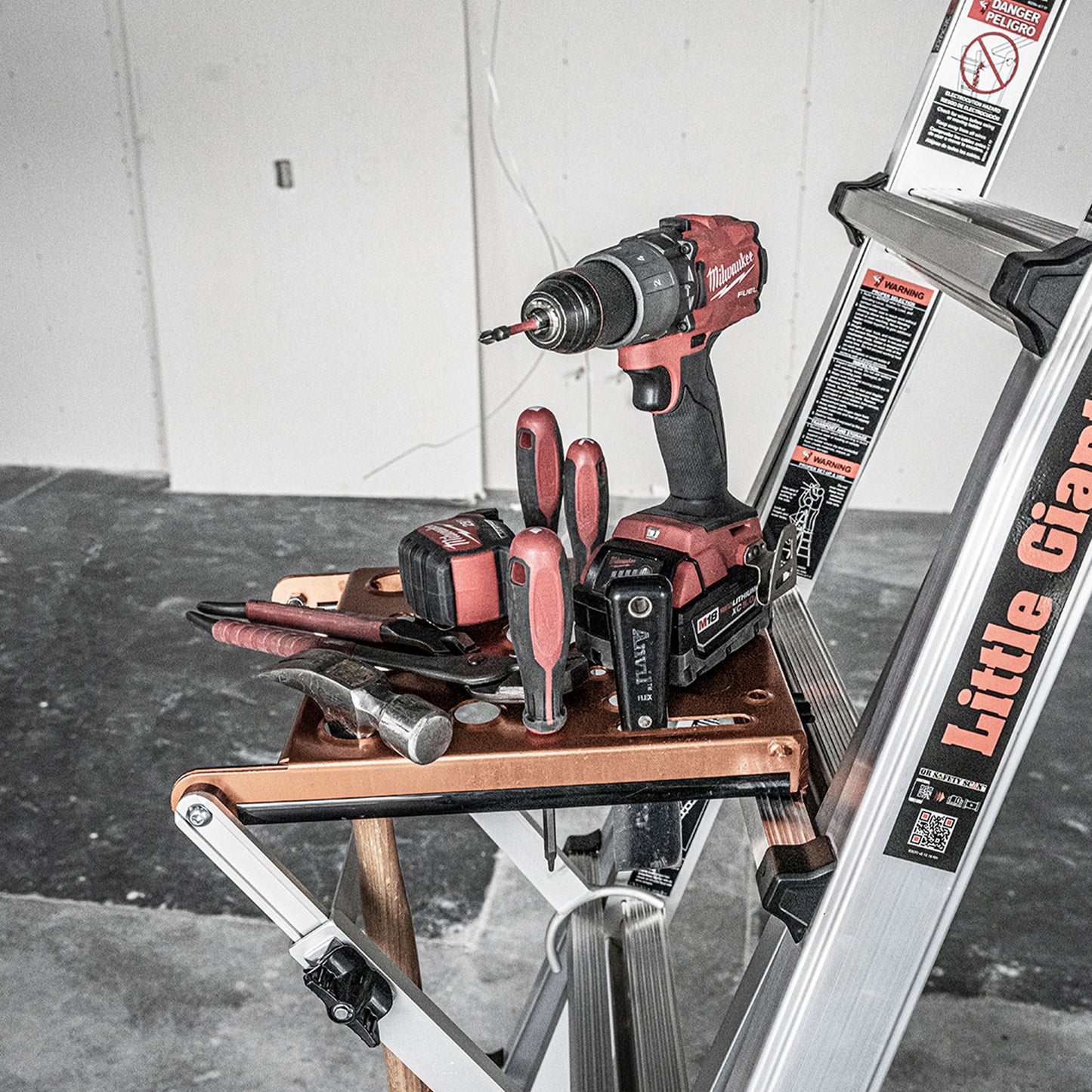 Little Giant Adjustable Work Platform