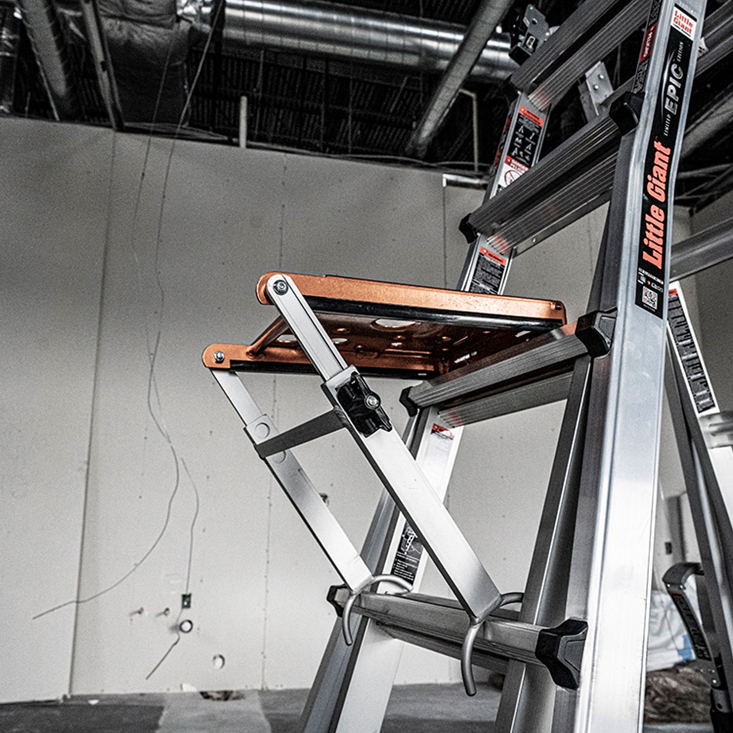 Little Giant Adjustable Work Platform