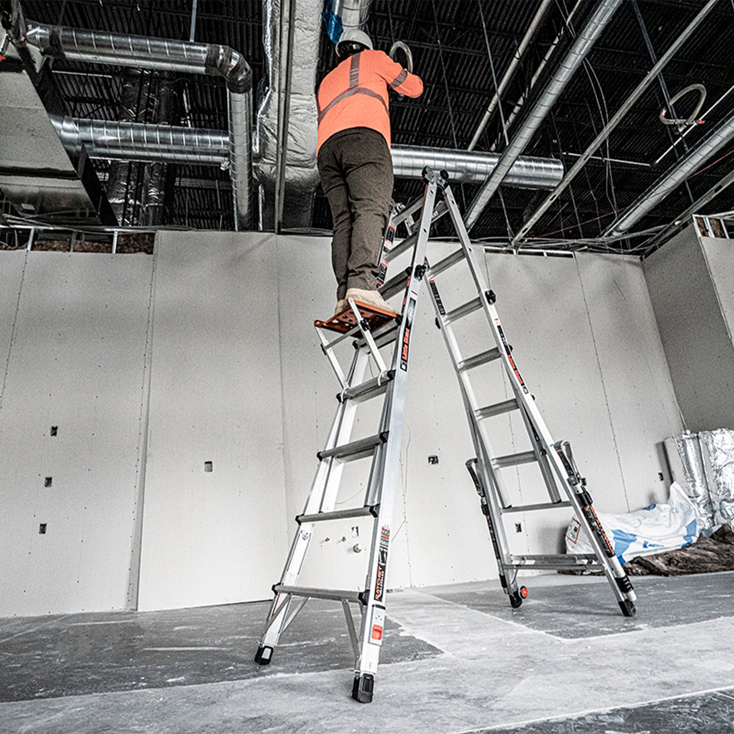 Little Giant Adjustable Work Platform