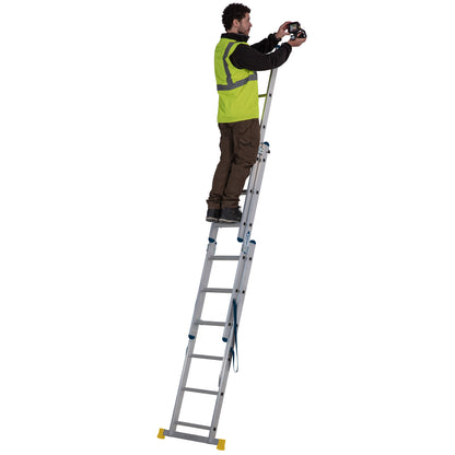 Werner 4 in 1 Combination Ladder