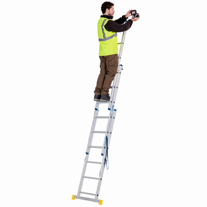 Werner 4 in 1 Combination Ladder