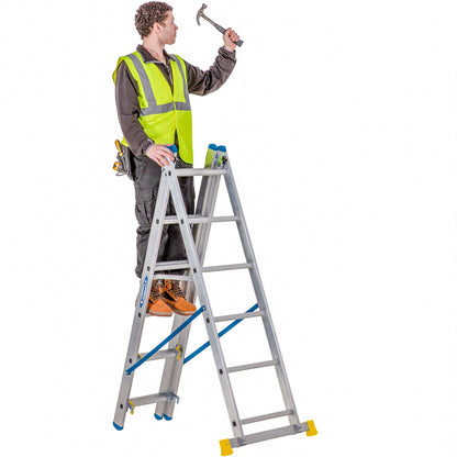 Werner 4 in 1 Combination Ladder