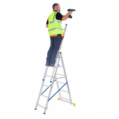 Werner 4 in 1 Combination Ladder