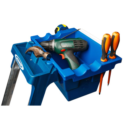 Werner AdjustaStep PRO® Aluminium Stepladder 4 Tread