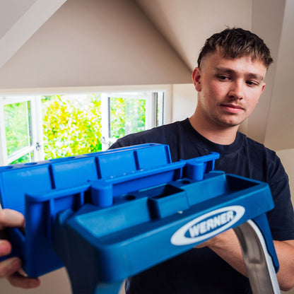 Werner AdjustaStep PRO® Aluminium Stepladder 6 Tread