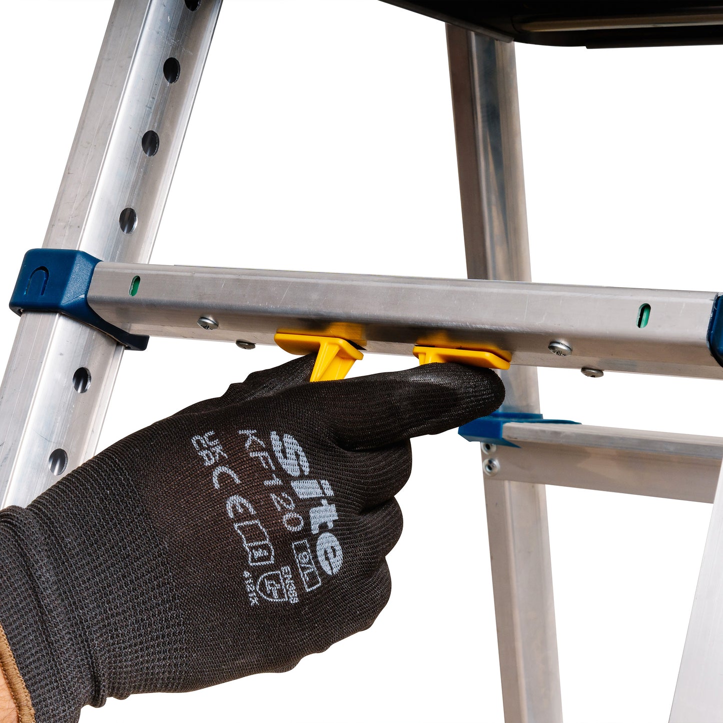 Werner AdjustaStep PRO® Aluminium Stepladder 6 Tread