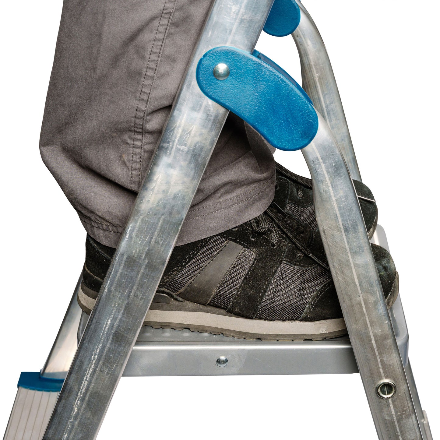 Werner AdjustaStep PRO® Aluminium Stepladder 6 Tread