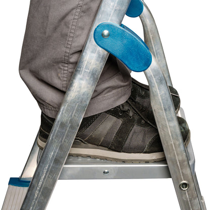 Werner AdjustaStep PRO® Aluminium Stepladder 6 Tread