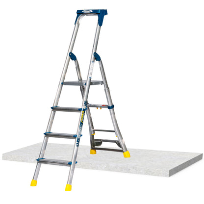 Werner AdjustaStep PRO® Aluminium Stepladder 6 Tread