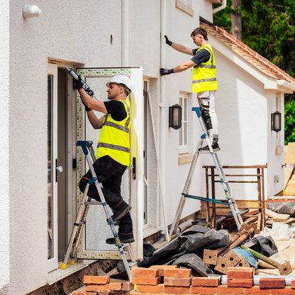 Werner AdjustaStep PRO® Aluminium Stepladder 4 Tread