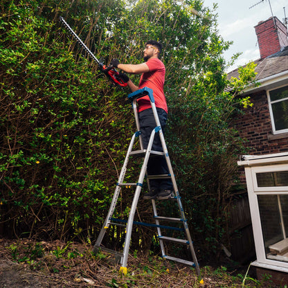 Werner AdjustaStep PRO® Aluminium Stepladder 6 Tread