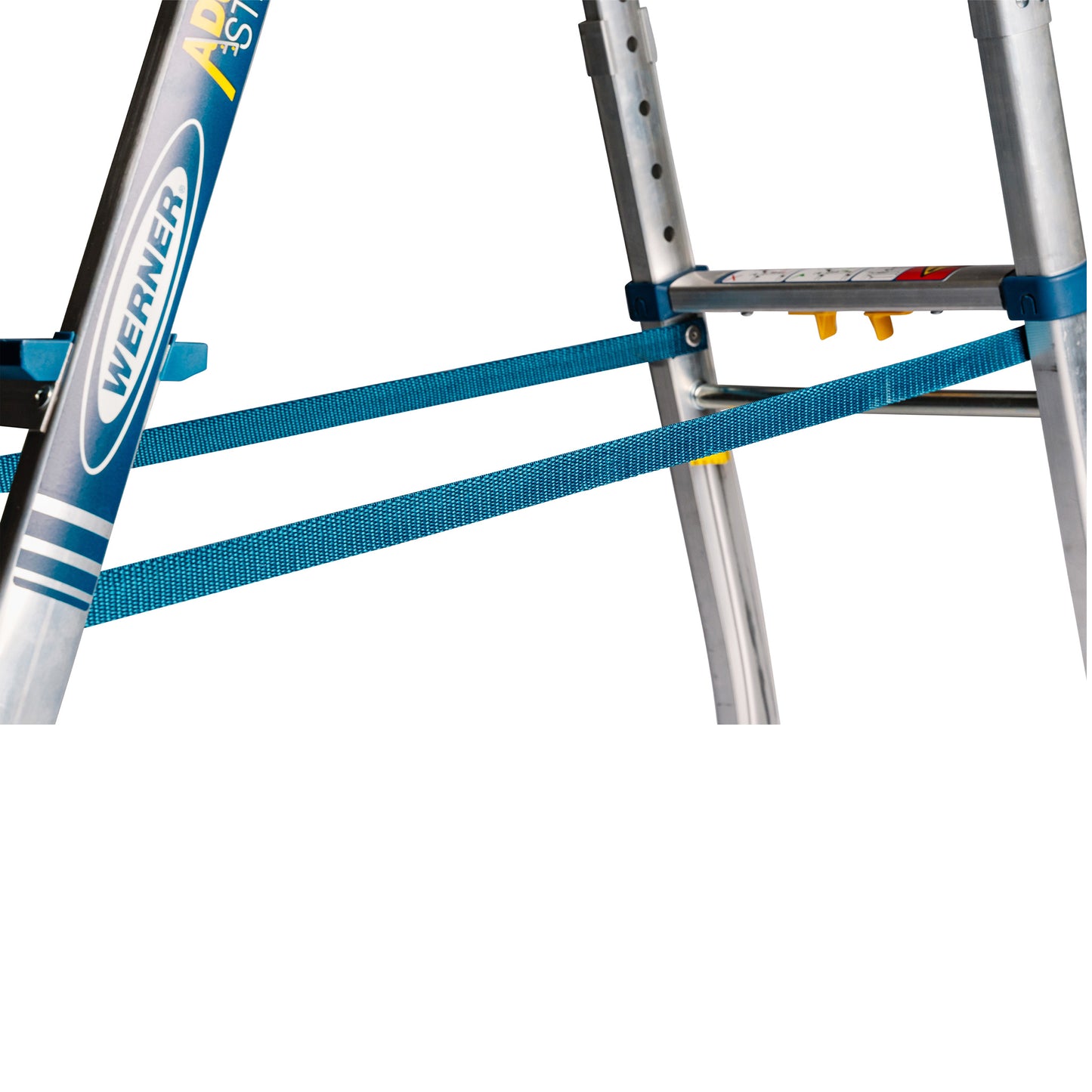 Werner AdjustaStep PRO® Aluminium Stepladder 6 Tread