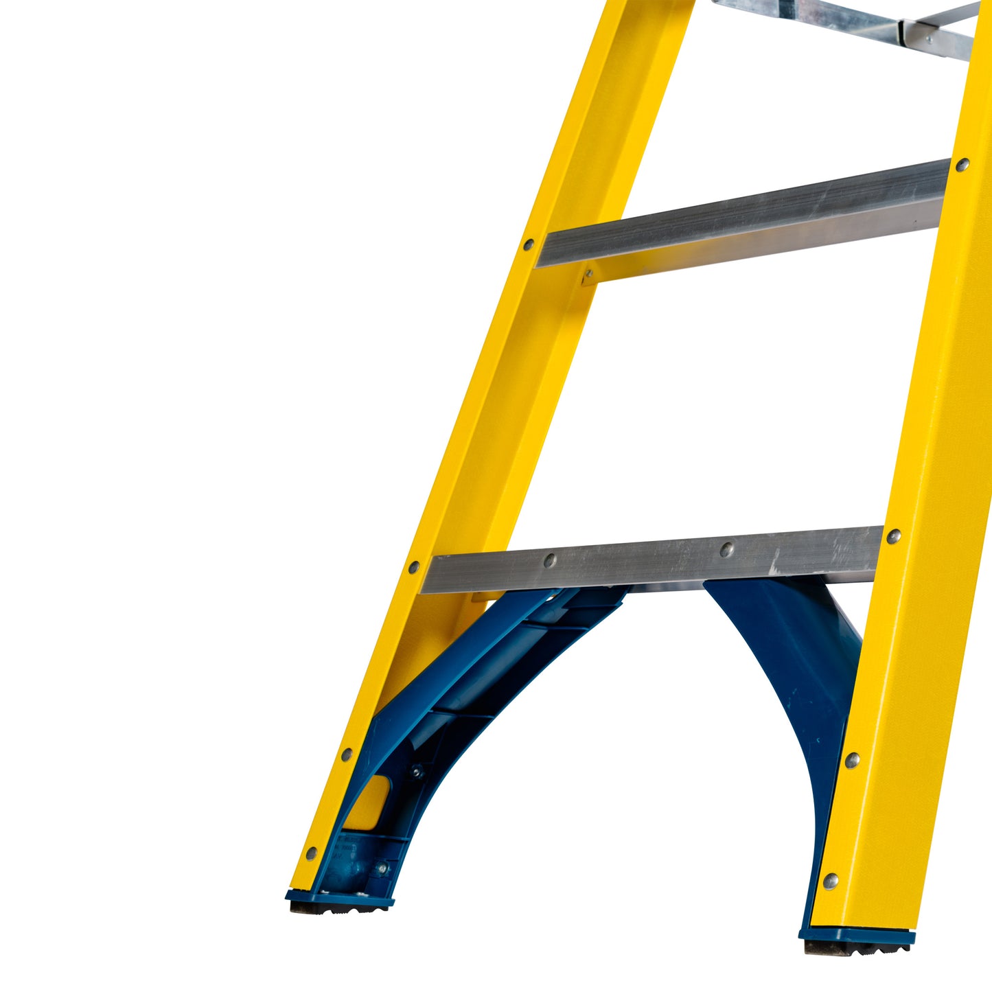 Werner AdjustaStep PRO® Fibreglass Stepladder 6 Tread