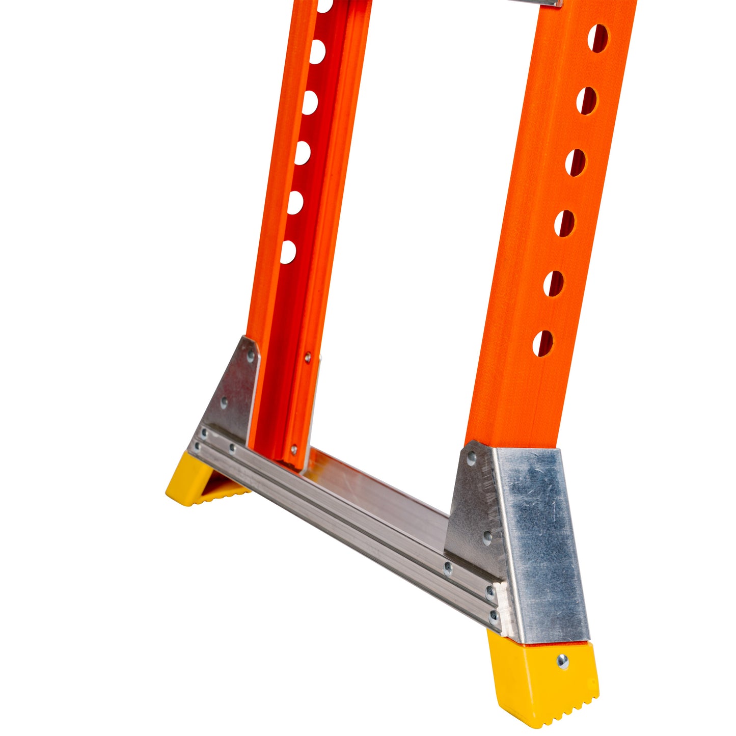 Werner AdjustaStep PRO® Fibreglass Stepladder 6 Tread