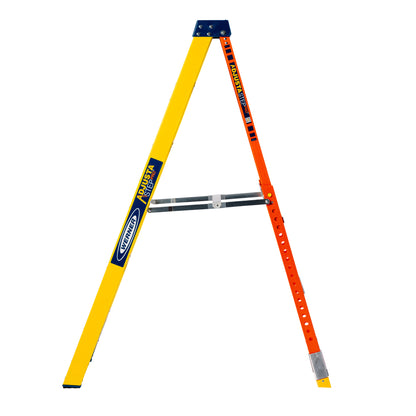 Werner AdjustaStep PRO® Fibreglass Stepladder 6 Tread
