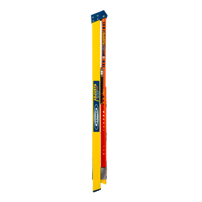 Werner AdjustaStep PRO® Fibreglass Stepladder 6 Tread