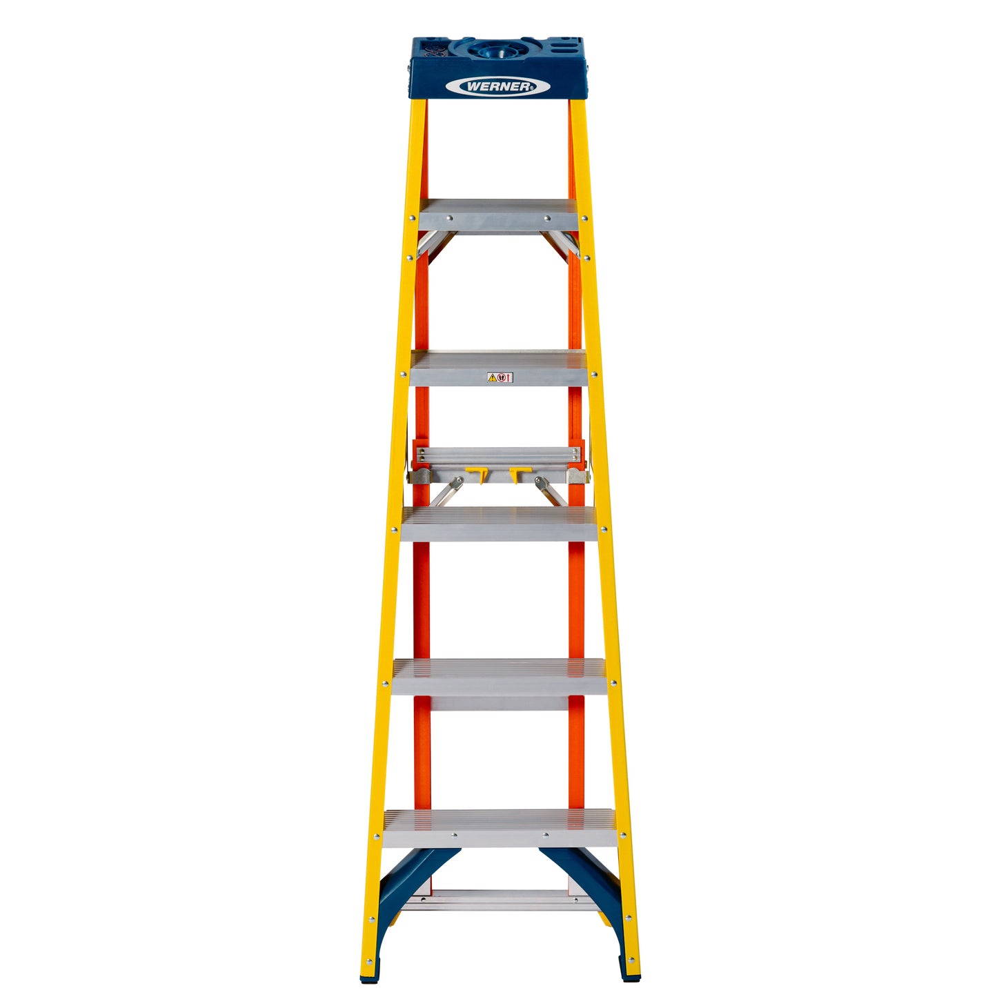 Werner AdjustaStep PRO® Fibreglass Stepladder 6 Tread