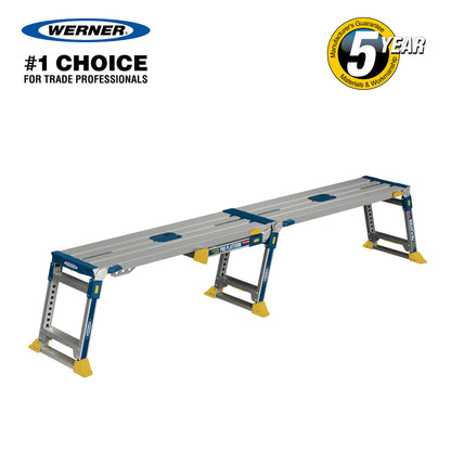 Werner Adjustable Linking PRO Work Platform