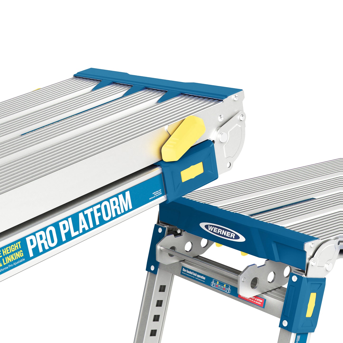 Werner Adjustable Linking PRO Work Platform