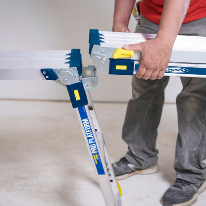 Werner Adjustable Linking PRO Work Platform