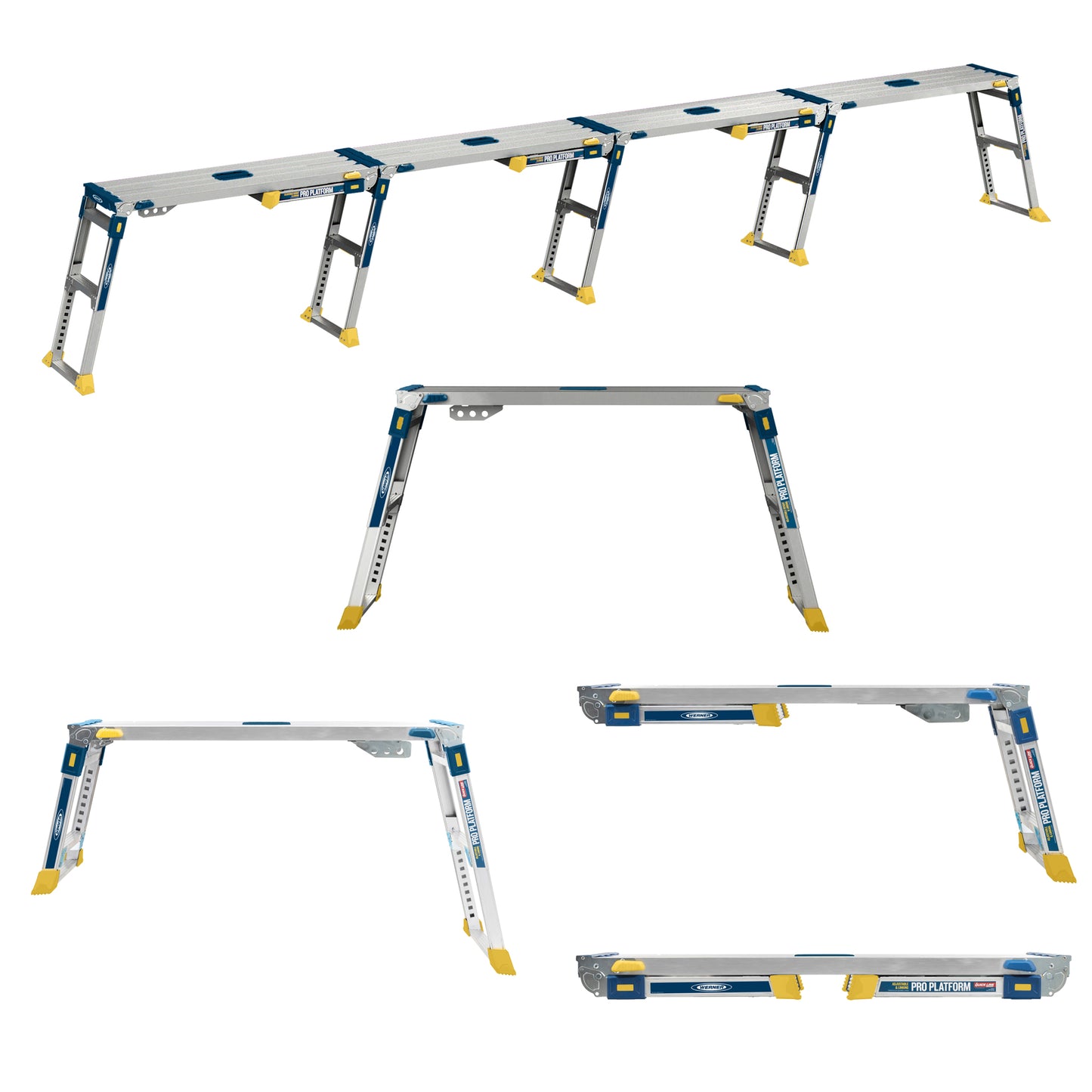 Werner Adjustable Linking PRO Work Platform