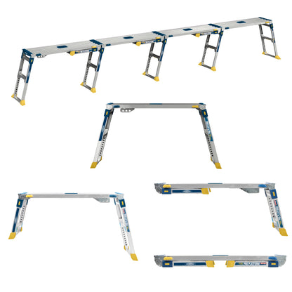 Werner Adjustable Linking PRO Work Platform