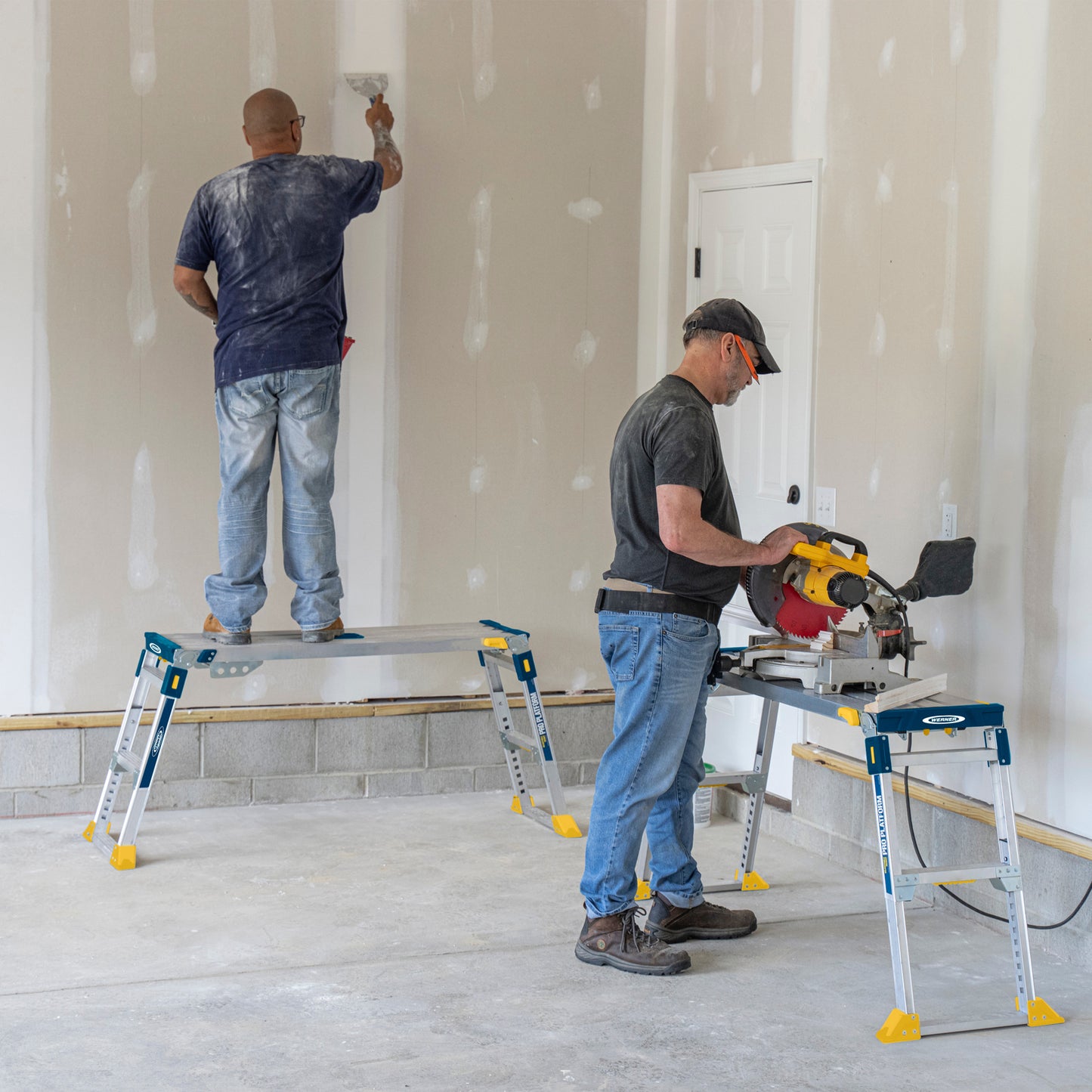 Werner Adjustable Linking PRO Work Platform