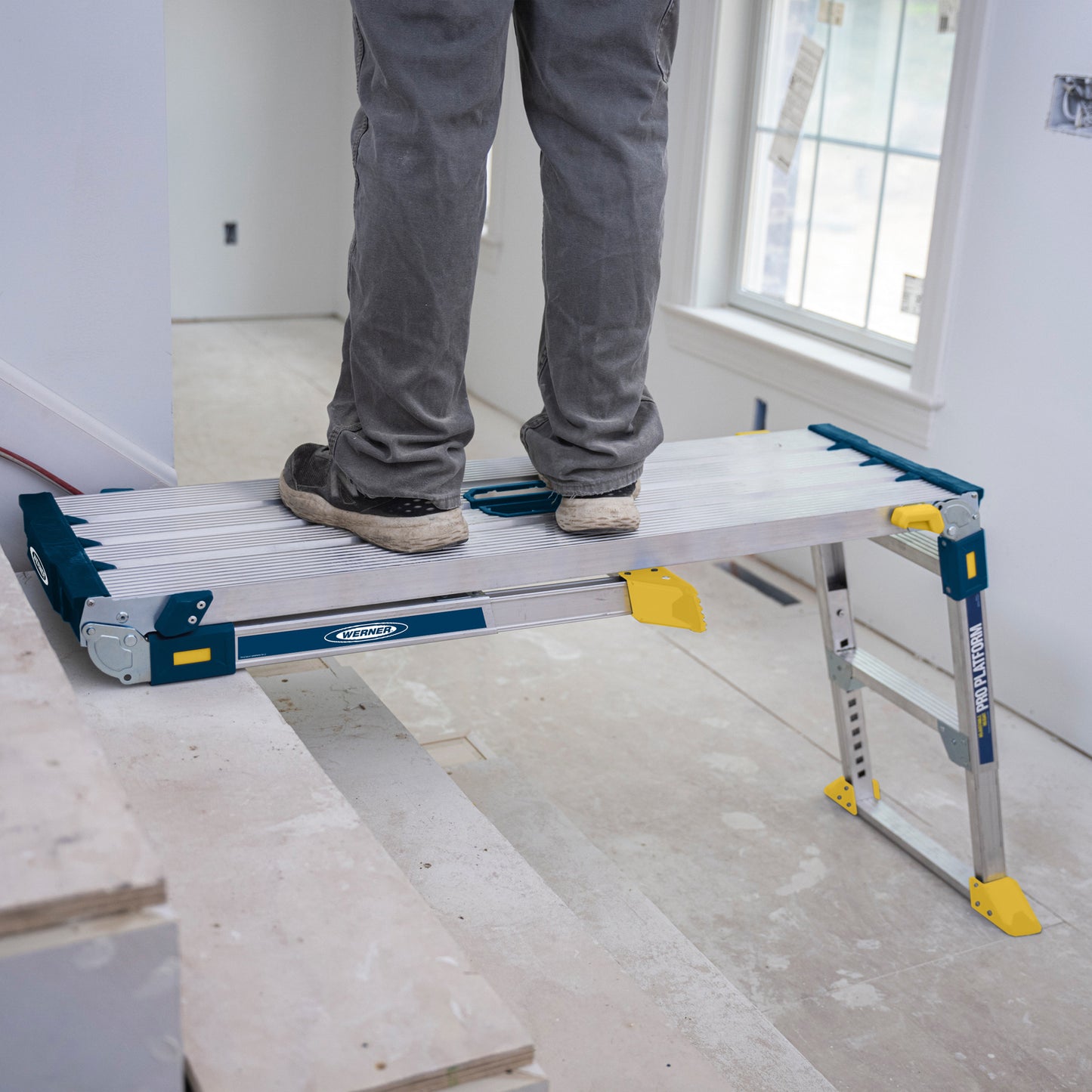 Werner Adjustable Linking PRO Work Platform