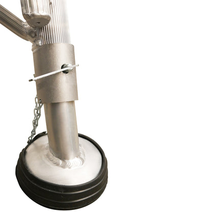 Werner Adjustable Tripod Ladder 11 Tread