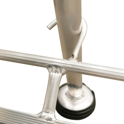 Werner Adjustable Tripod Ladder 11 Tread