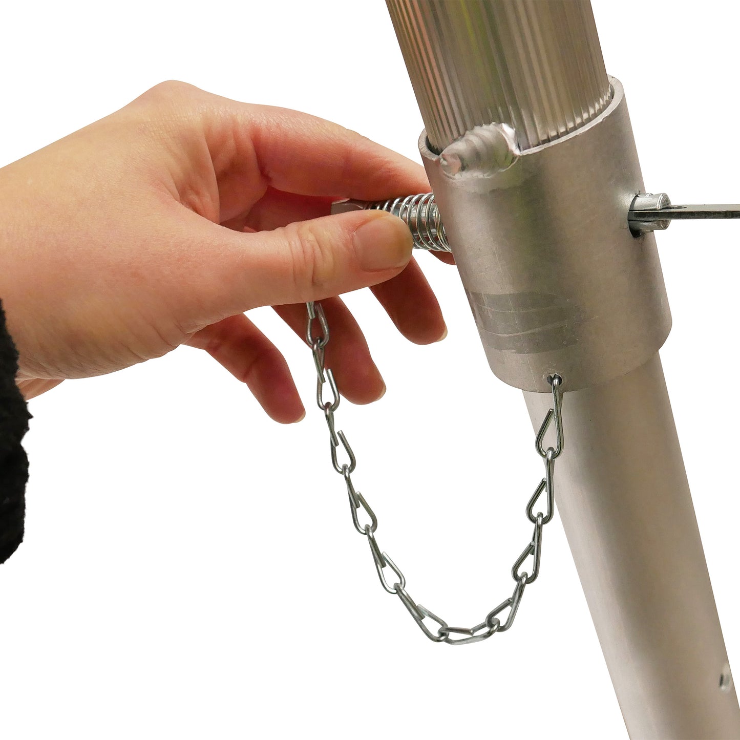 Werner Adjustable Tripod Ladder 11 Tread