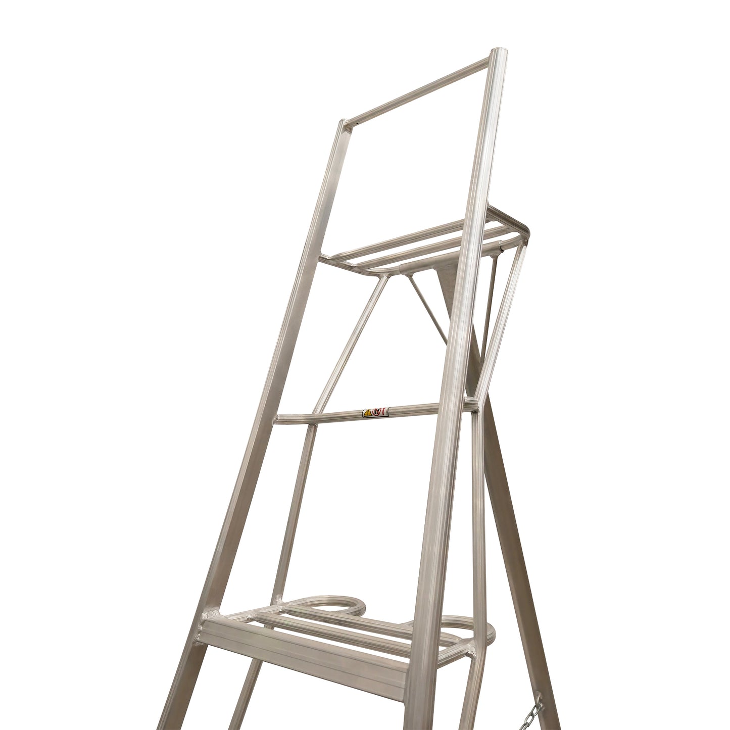 Werner Adjustable Tripod Ladder 11 Tread