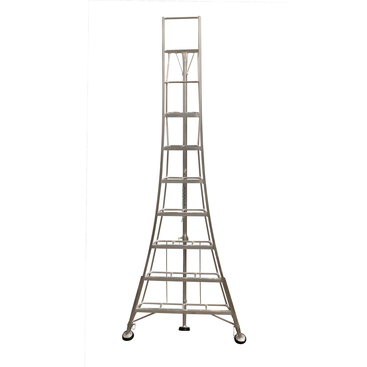 Werner Adjustable Tripod Ladder 7 Tread