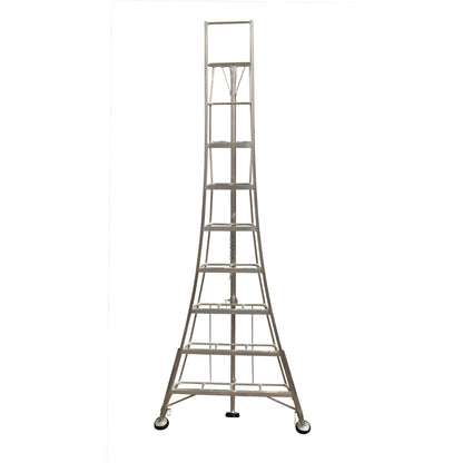 Werner Adjustable Tripod Ladder 7 Tread