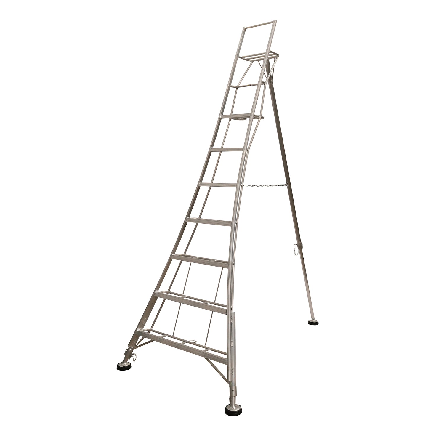 Werner Adjustable Tripod Ladder 7 Tread